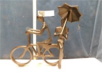 METAL BICYCLE DECOR