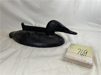 Antique Cast iron duck boot scraper