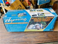 Wyoming 5 man tent - as new in box