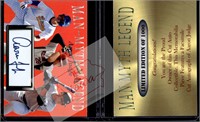 Aaron Judge Man Myth Legend facsimile auto