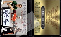 Peyton Manning Man Myth Legend facsimile auto