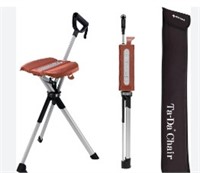 Ta-da Chair Series 2 - Portable Walking Cane W/