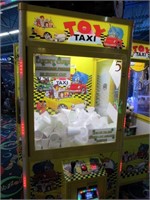 Toy Taxi by Crane Machine
