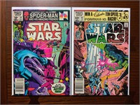 Marvel Comics 2 piece Star Wars 54 & 55