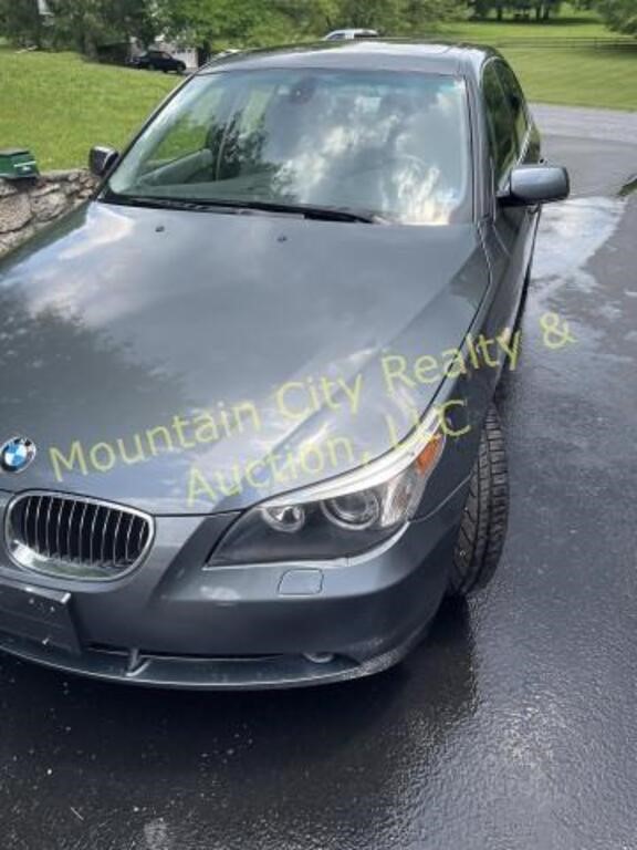 BMW 550i, 2007