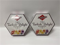 *2PCS LOT*284g PREMIUM TURKISH DELIGHT ASSORTMENT