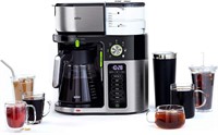 Braun MultiServe Coffee Machine 7 Programmable