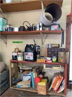 Contents of 3 Shelves