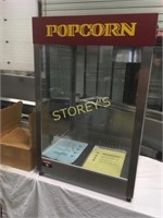 Cretors Popcorn Heated Cabinet