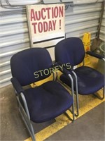 2 Side Arm Chairs