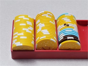 54 Dakota Sioux Casino Chips