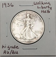 1936 Walking Liberty