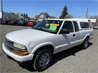 2003 Chevrolet S-10 Base