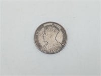 1934 Silver New Zealand Crown Coin