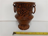 Ornate Metal Vase