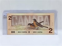 1986 Canada $2 Dollars BRX Replacement