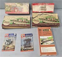 Bachmann Bros Plasticville Train Kits