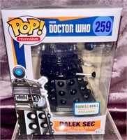 Funko POP Dalek Sec 259 Doctor Who NIB