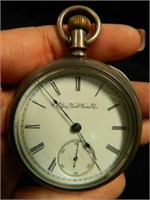 Antique Elgin Natl Watch Co. pocket watch leader