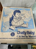 Chatty baby gift set