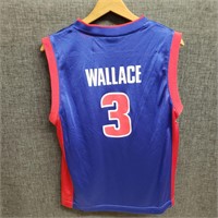 Ben Wallace, Pistons, Jersey Reebok, Large 14-16