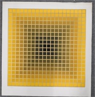 Victor Vasarely Serigraph 'Komposition'