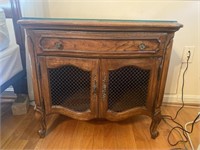 Mid-Century Modern French Provincial Stand -
