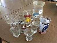 Collection of Assorted Glasses
