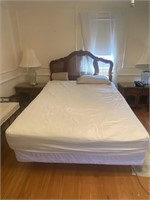 French Provincial Queen Size Bed 60x59 frame. B