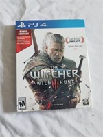 Playstation 4 The Witcher Wild Hunt Game