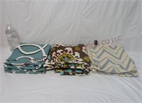Pillow Covers ~ Approx 18"x18" ~ Lot of 8