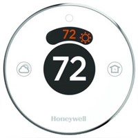 Lot 4 NEW Honeywell Lyric Round Wi-Fi Thermostats