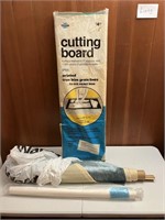 Cutting Board/Cloth