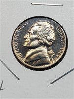 1969-S Proof Jefferson Nickel