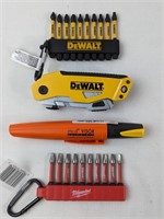 DEWALT & MILWAUKEE BITS +