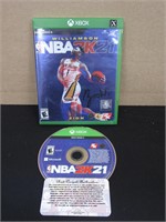 ZION WILLIAMSON SIGNED XBOX NBA 2K21 COA