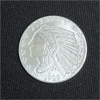 1/10 oz Fine Silver Round - Indian Head