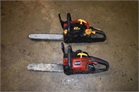 2 Homelite chain saws, 42cc model will not stay ru