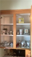 Cupboard Of Decorative Mugs, Misc