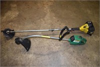 MAC 3227 brush cutter and Weed Eater XR-50 string