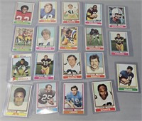 1970's Vintage Football Cards