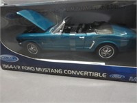 Welly 1964 1/2 Ford Mustang Convertible 1/18