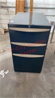 3 Drawer Rolling File Cabinet 28 x 23 x 15 easy