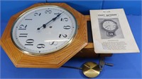 Western Germany Wall Clock(Kit-Assembled)