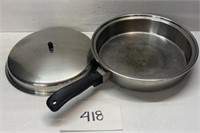 Vintage REGAL 18-8 Stainless Steel Frying Pan