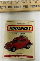 Vintage Warman’s Matchbox Field Guide Book