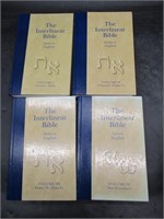 "The Interlinear Bible" Volumes I-IV