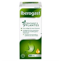 BAYER IBEROGAST 9 HERB TREATMENT 100 ML SOLUTION