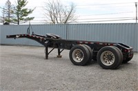 2012 JEEP DOLLY GERRY'S 2 ESSIEUX /AXLES