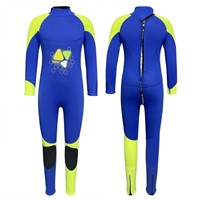 LayaTone Full Body Kids Wetsuit 3/2mm Neoprene